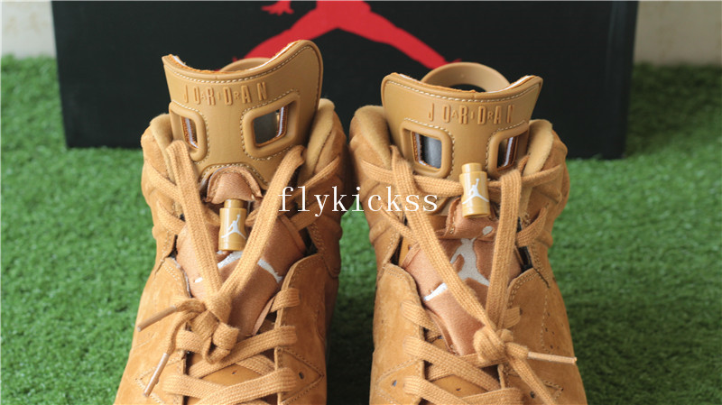 Authentic Air Jordan 6 Golden Harvest